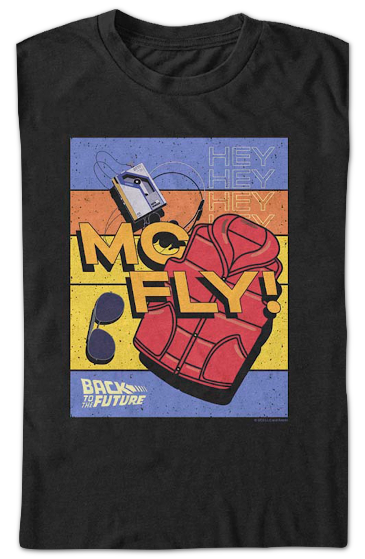 Hey McFly Back To The Future T-Shirt product image 2