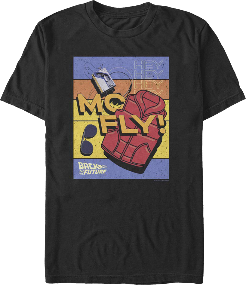 Hey McFly Back To The Future T-Shirt product image 1