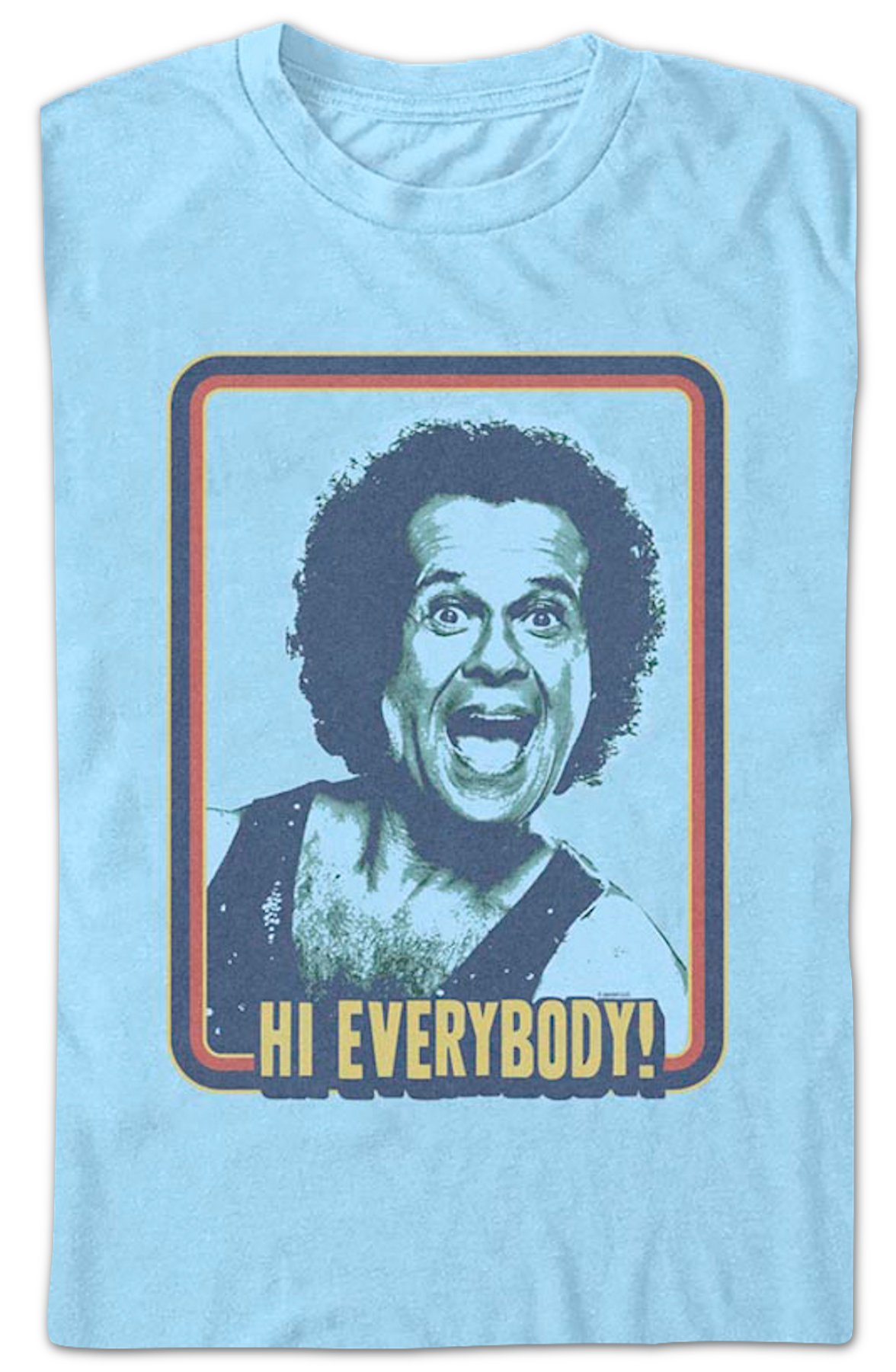 Hi Everybody Richard Simmons T-Shirt product image 2