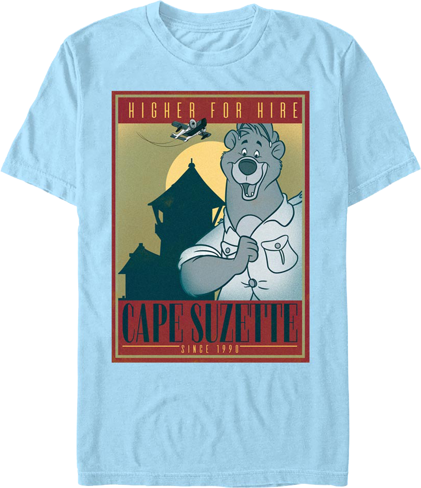 Higher For Hire TaleSpin T-Shirt product image 1