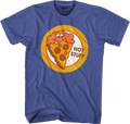 Hot Stuff Pizza Scratch & Sniff Sticker T-Shirt