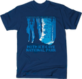 Hoth Ice Cave National Park Star Wars T-Shirt product image 1