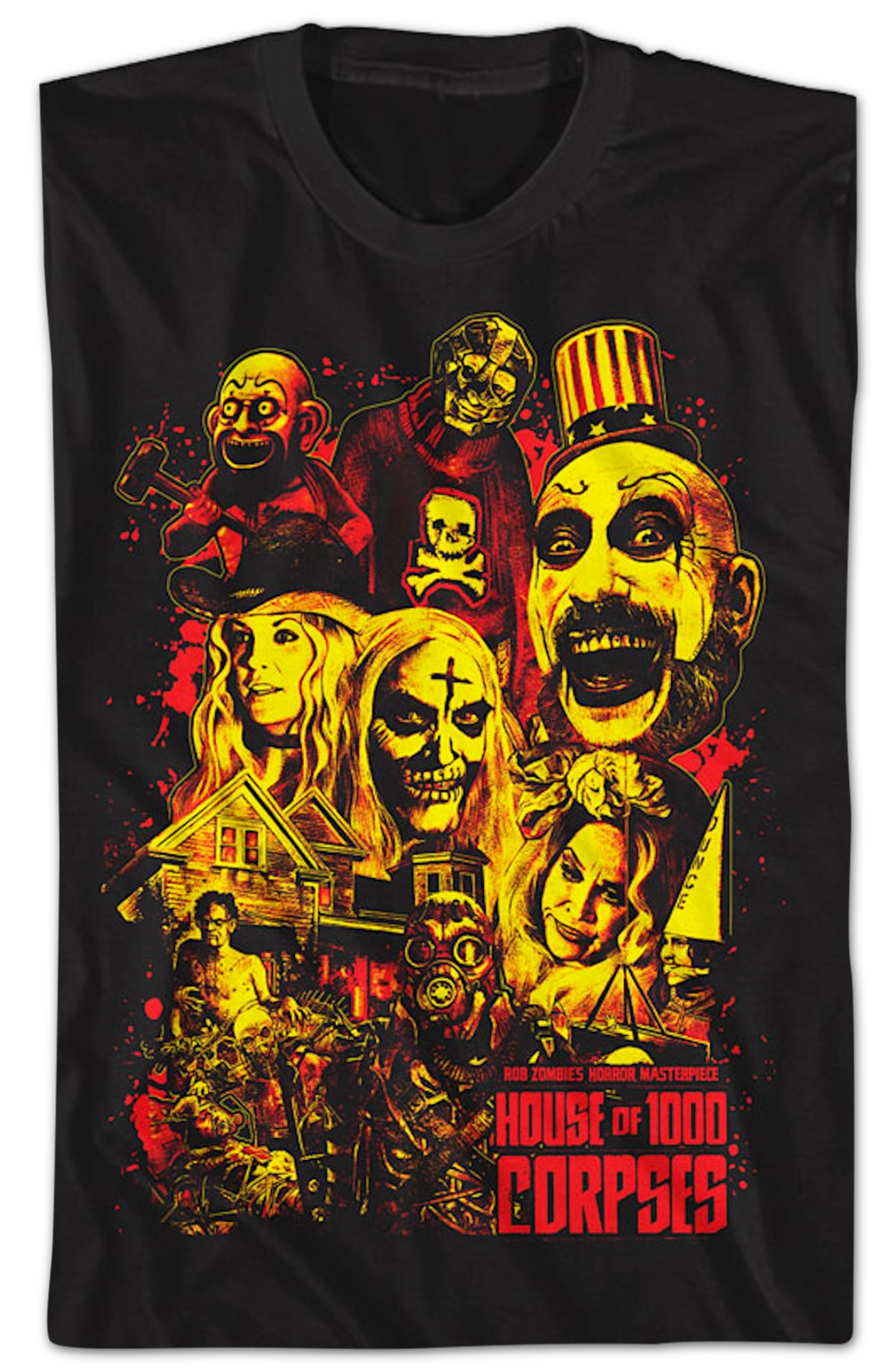 House Of 1000 Corpses T-Shirt product image 2