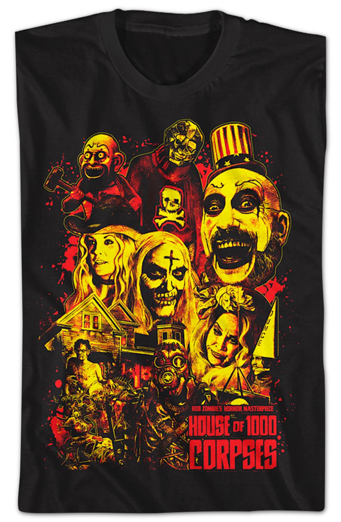 House Of 1000 Corpses T-Shirt product image 2