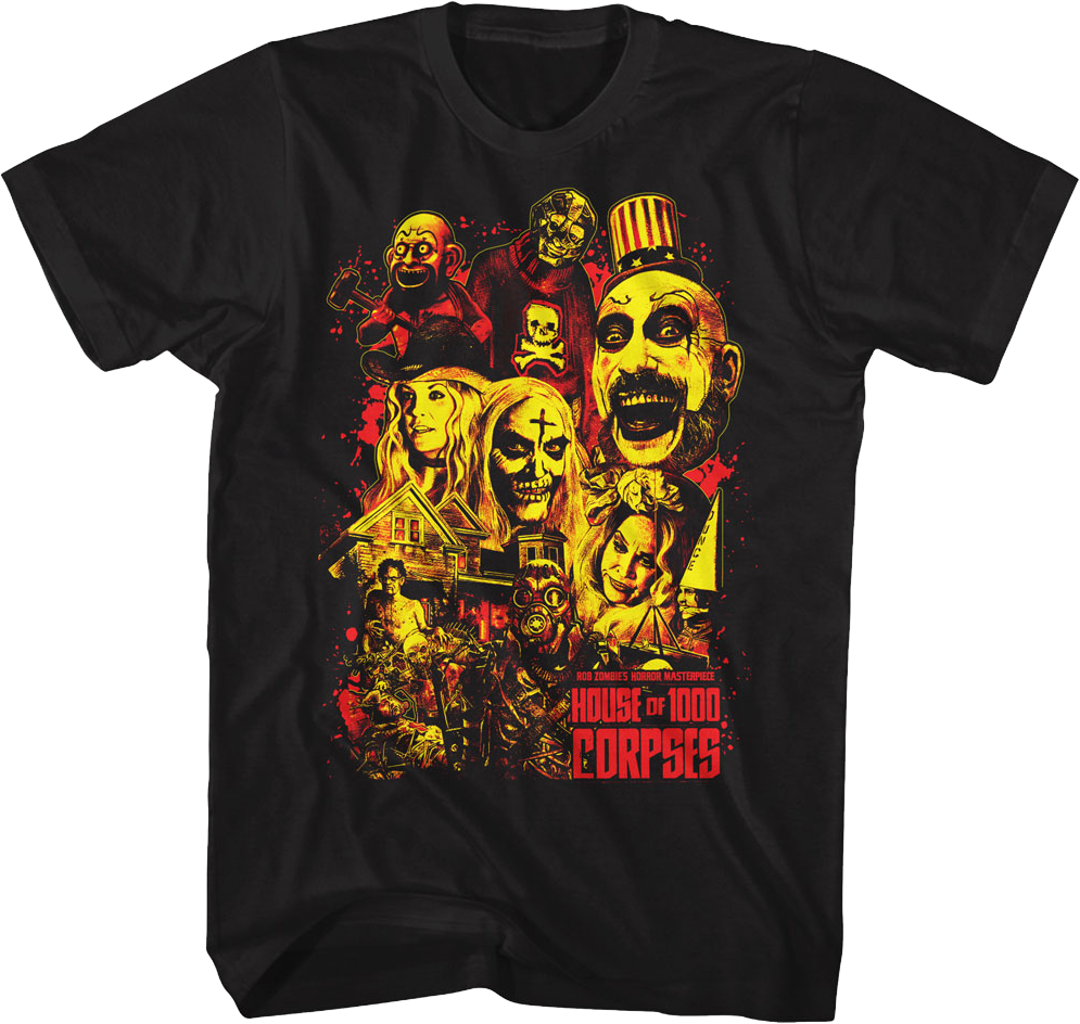 House Of 1000 Corpses T-Shirt product image 1