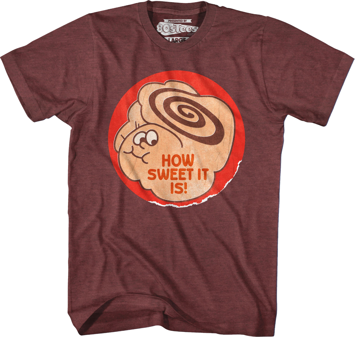 How Sweet It Is Scratch & Sniff Sticker T-Shirt
