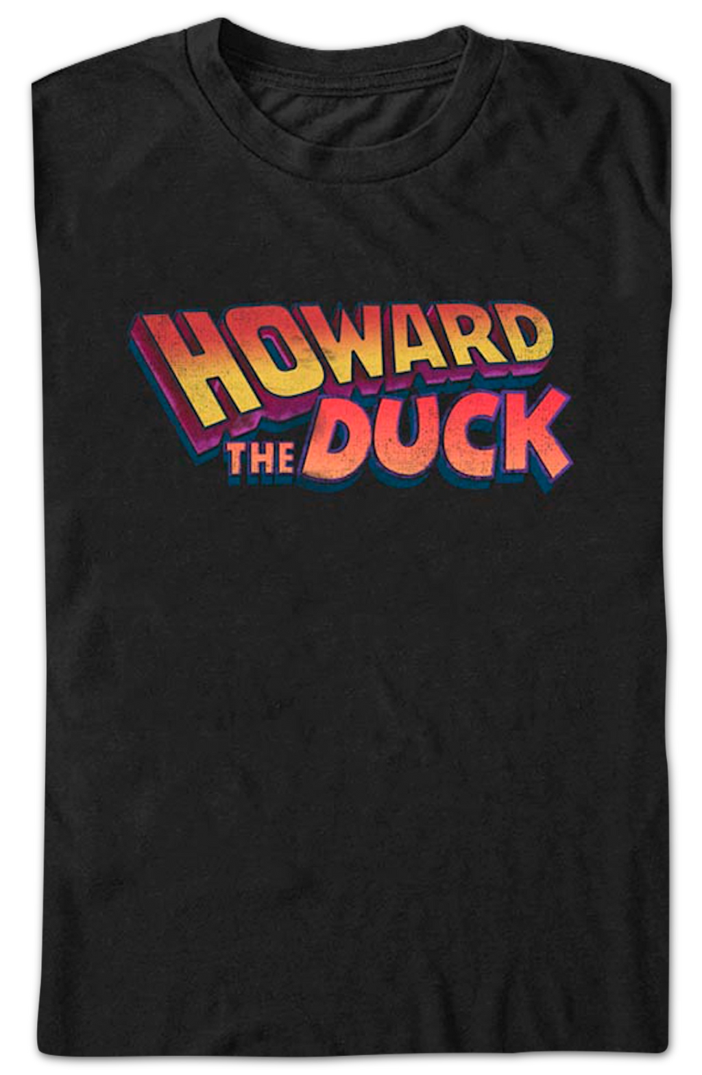 Howard The Duck Logo Marvel Comics T-Shirt product image 2