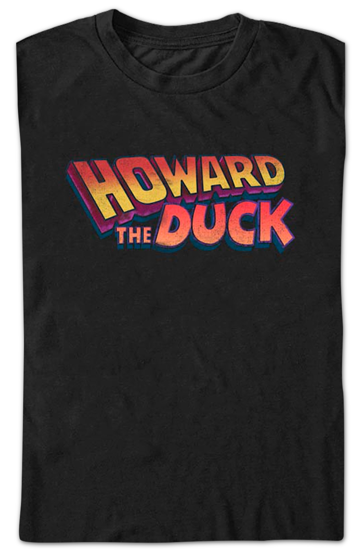 Howard The Duck Logo Marvel Comics T-Shirt product image 2