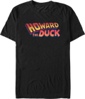 Howard The Duck Logo Marvel Comics T-Shirt product image 1