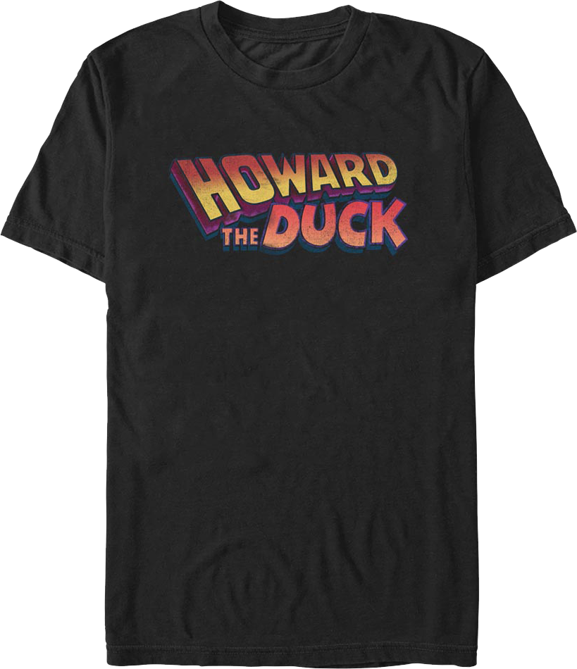 Howard The Duck Logo Marvel Comics T-Shirt product image 1
