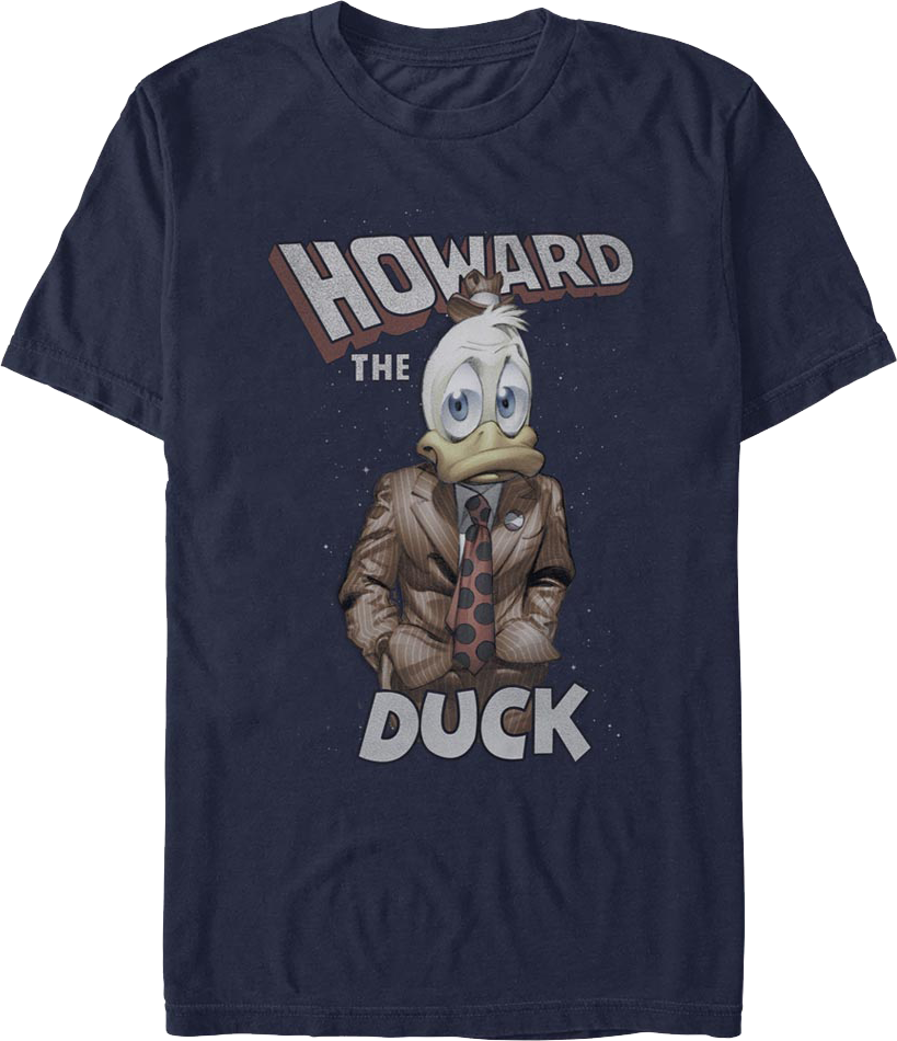 Howard The Duck Marvel Comics T-Shirt product image 1