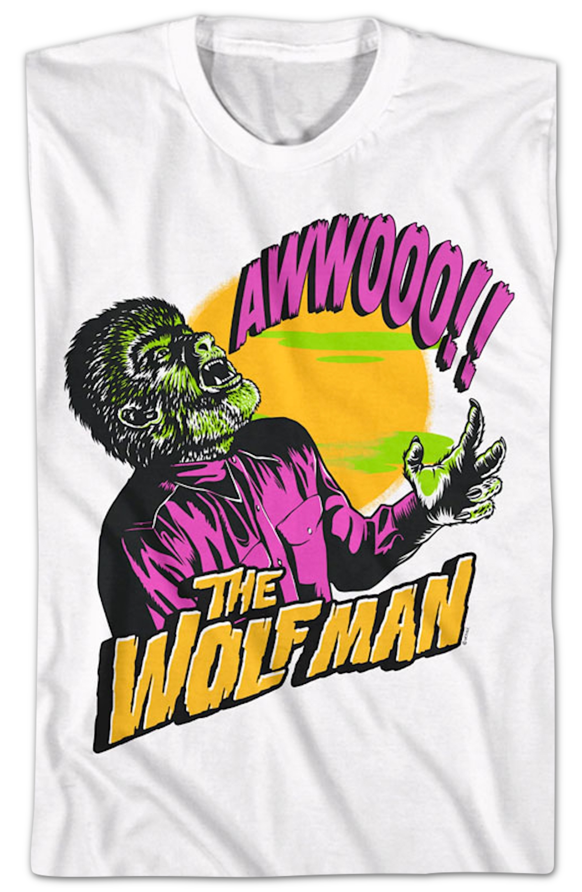 Howling Wolf Man T-Shirt product image 2