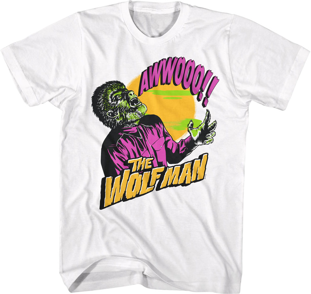 Howling Wolf Man T-Shirt product image 1