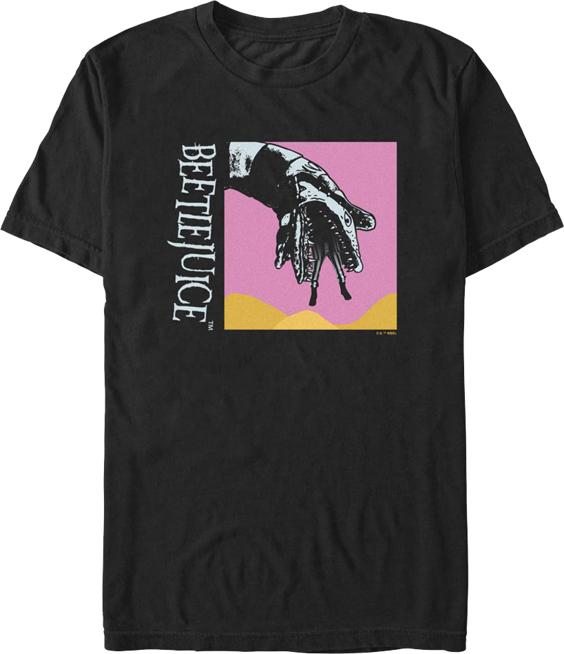 Hungry Sandworm Beetlejuice T-Shirt product image 1