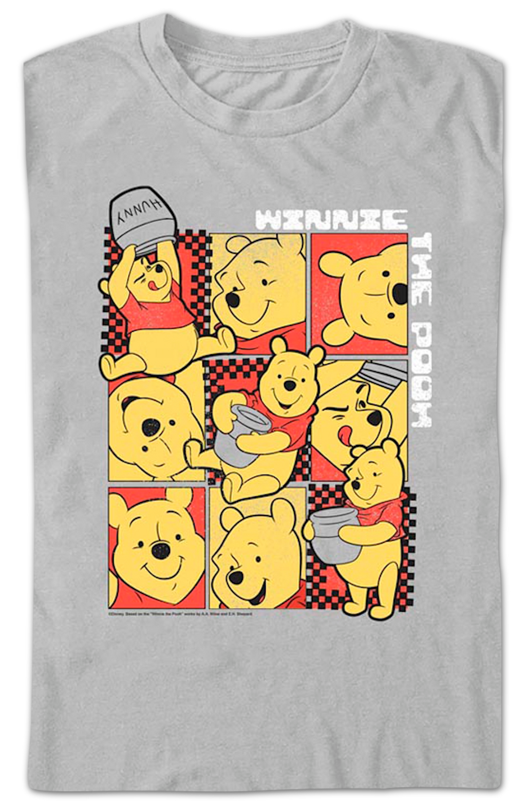 Hunny Collage Winnie The Pooh T-Shirt product image 2