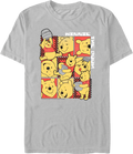 Hunny Collage Winnie The Pooh T-Shirt product image 1