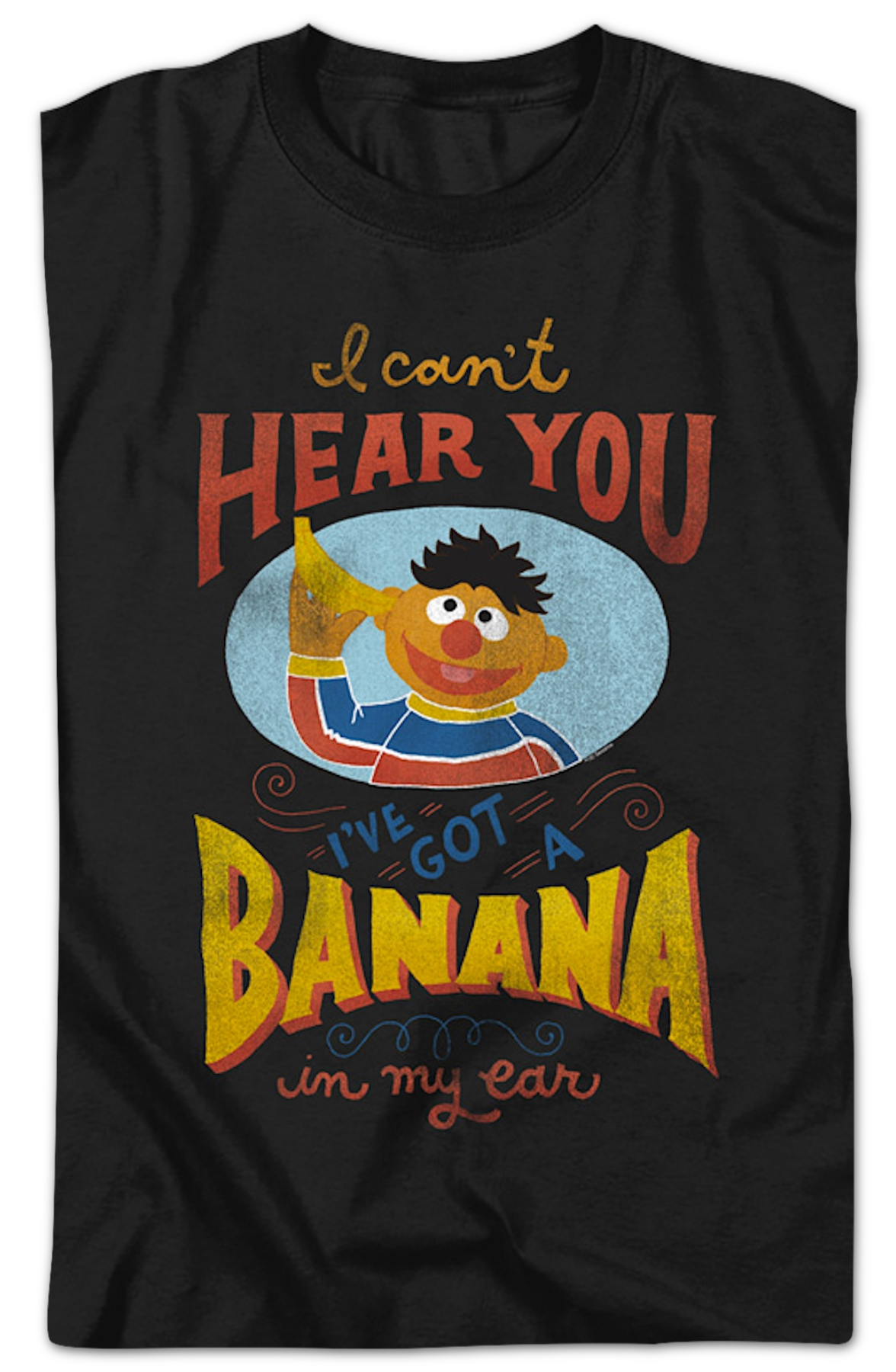 I Can't Hear You I've Got A Banana In My Ear Sesame Street product image 2