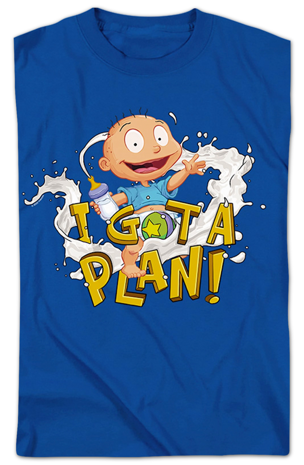 I Got A Plan Rugrats T-Shirt product image 2