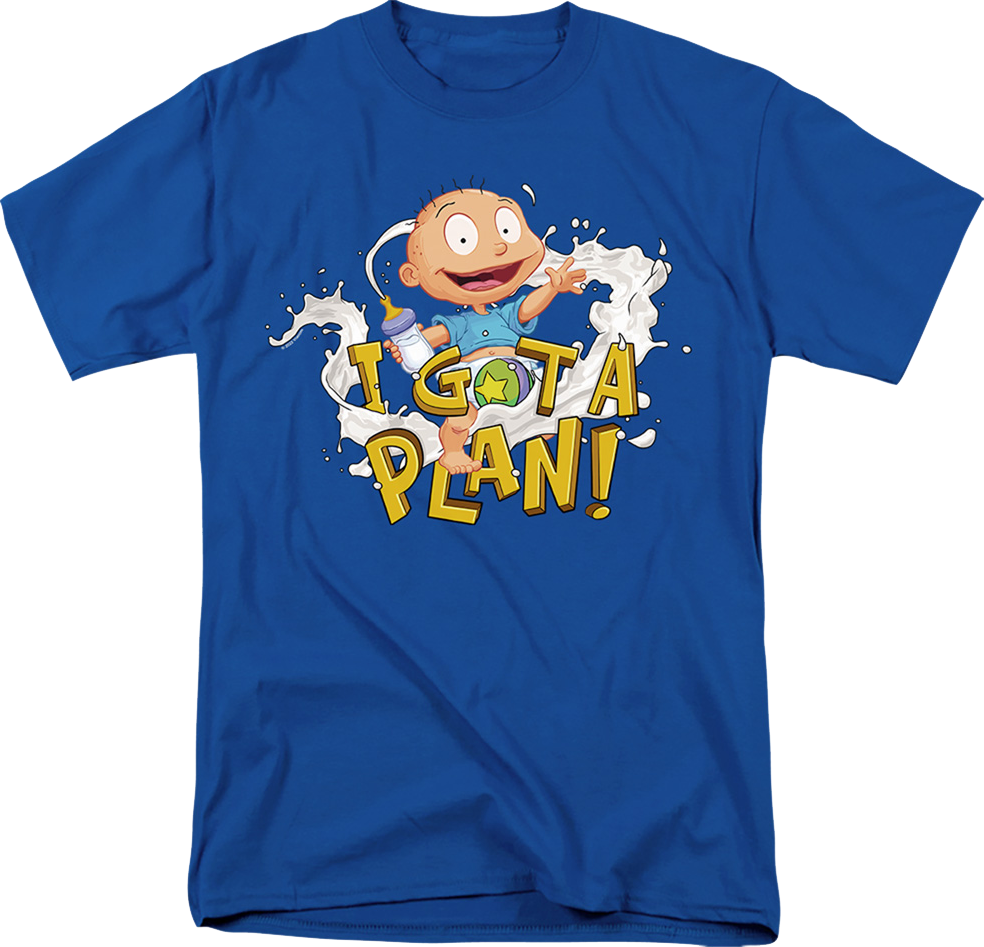 I Got A Plan Rugrats T-Shirt product image 1