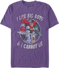 I Like Big Bots & I Cannot Lie Voltron T-Shirt product image 1