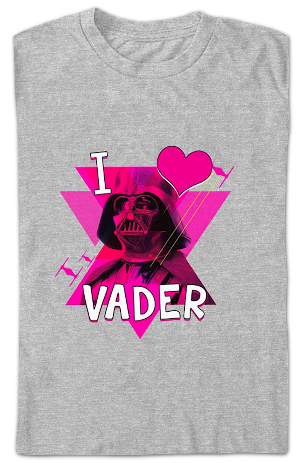 I Love Darth Vader Star Wars T-Shirt product image 2