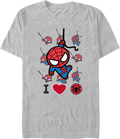 I Love Spider-Man Marvel Comics T-Shirt product image 1