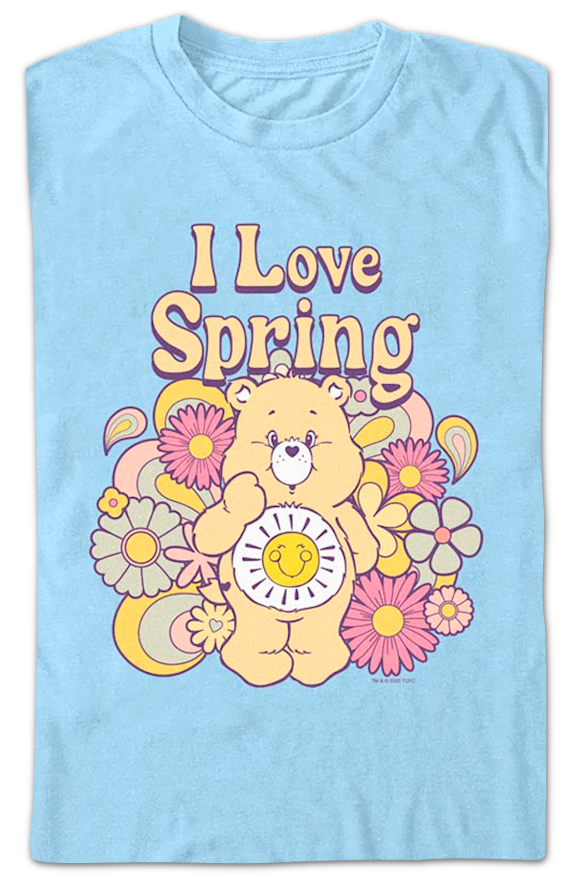 I Love Spring Care Bears T-Shirt product image 2