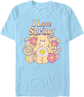 I Love Spring Care Bears T-Shirt product image 1