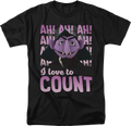 I Love To Count Sesame Street T-Shirt product image 1