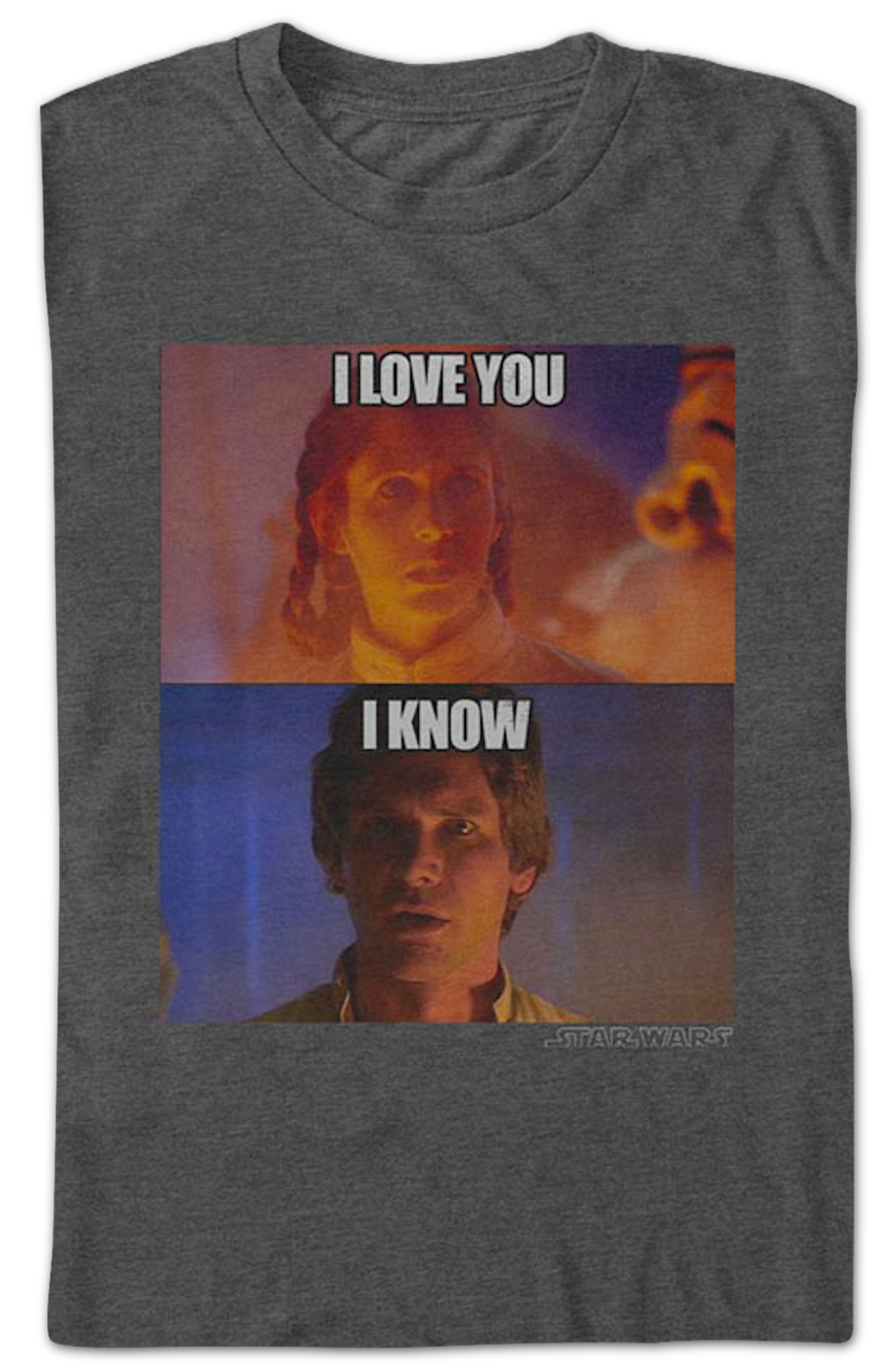 I Love You I Know Star Wars T-Shirt product image 2