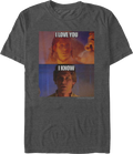 I Love You I Know Star Wars T-Shirt product image 1