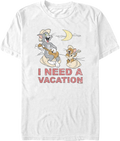 I Need A Vacation Tom And Jerry T-Shirt product image 1