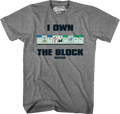 I Own The Block Monopoly T-Shirt product image 1