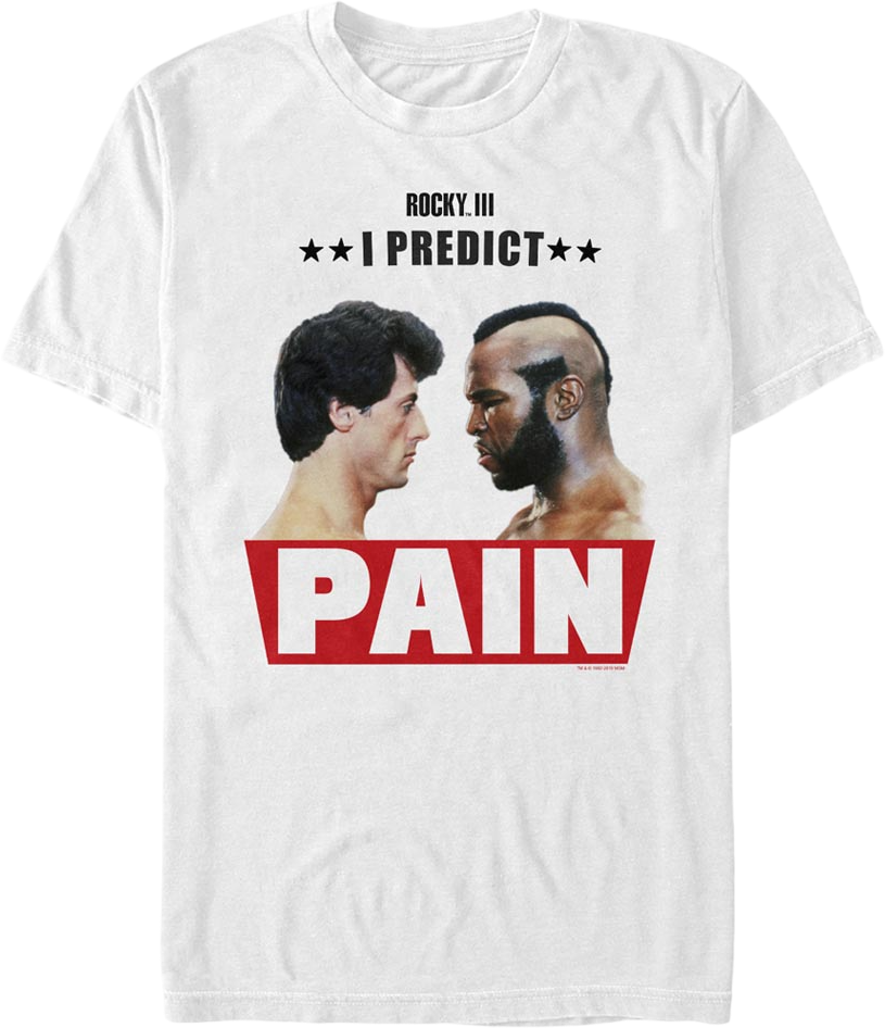 I Predict Pain Rocky III T-Shirt product image 1