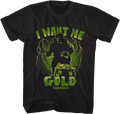 I Want Me Gold Leprechaun T-Shirt product image 1