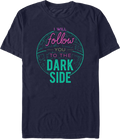 I Will Follow You To The Dark Side Star Wars T-Shirt product image 1