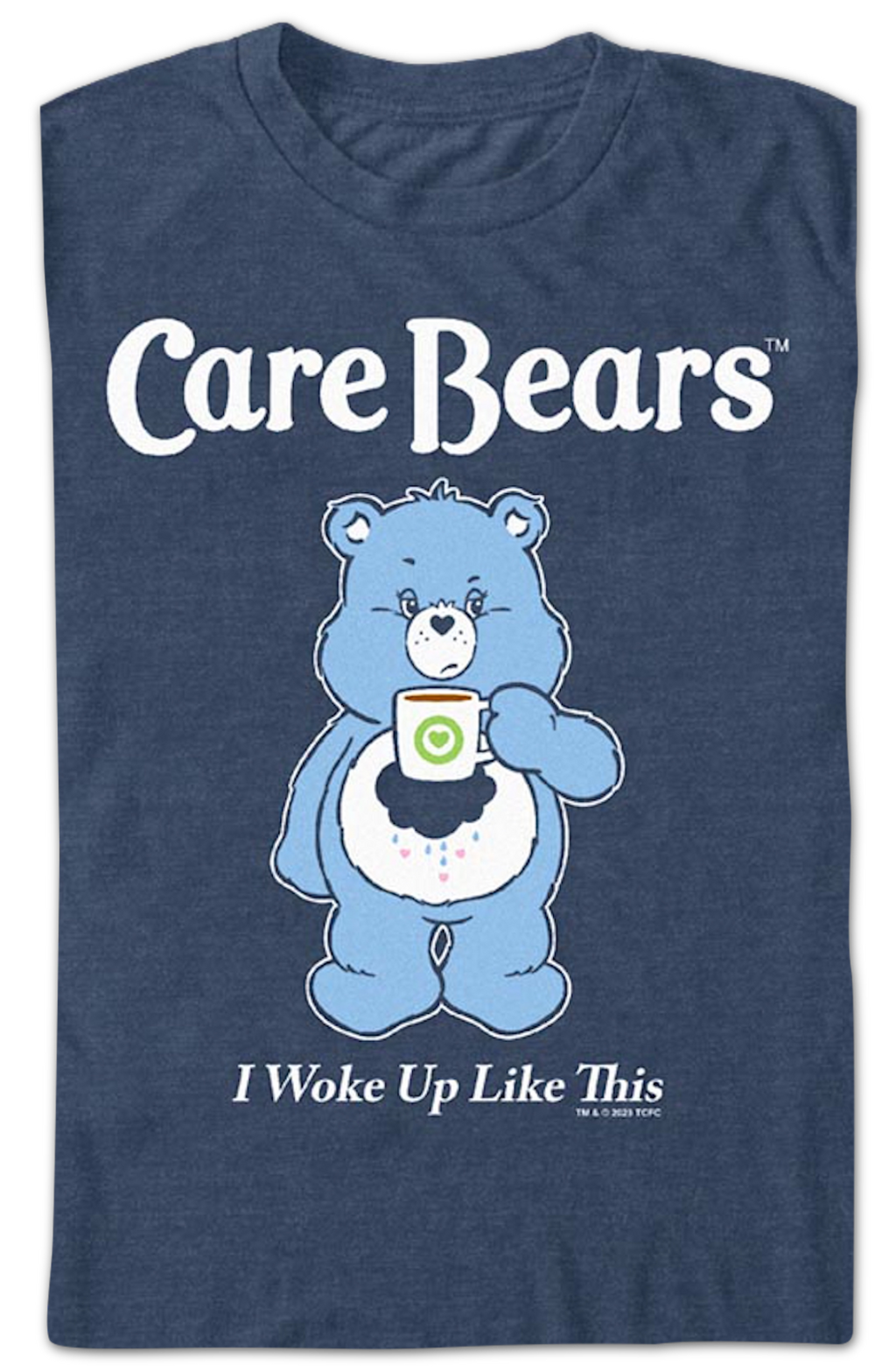 Blue I Woke Up Like This Care Bears T-Shirt product image 2