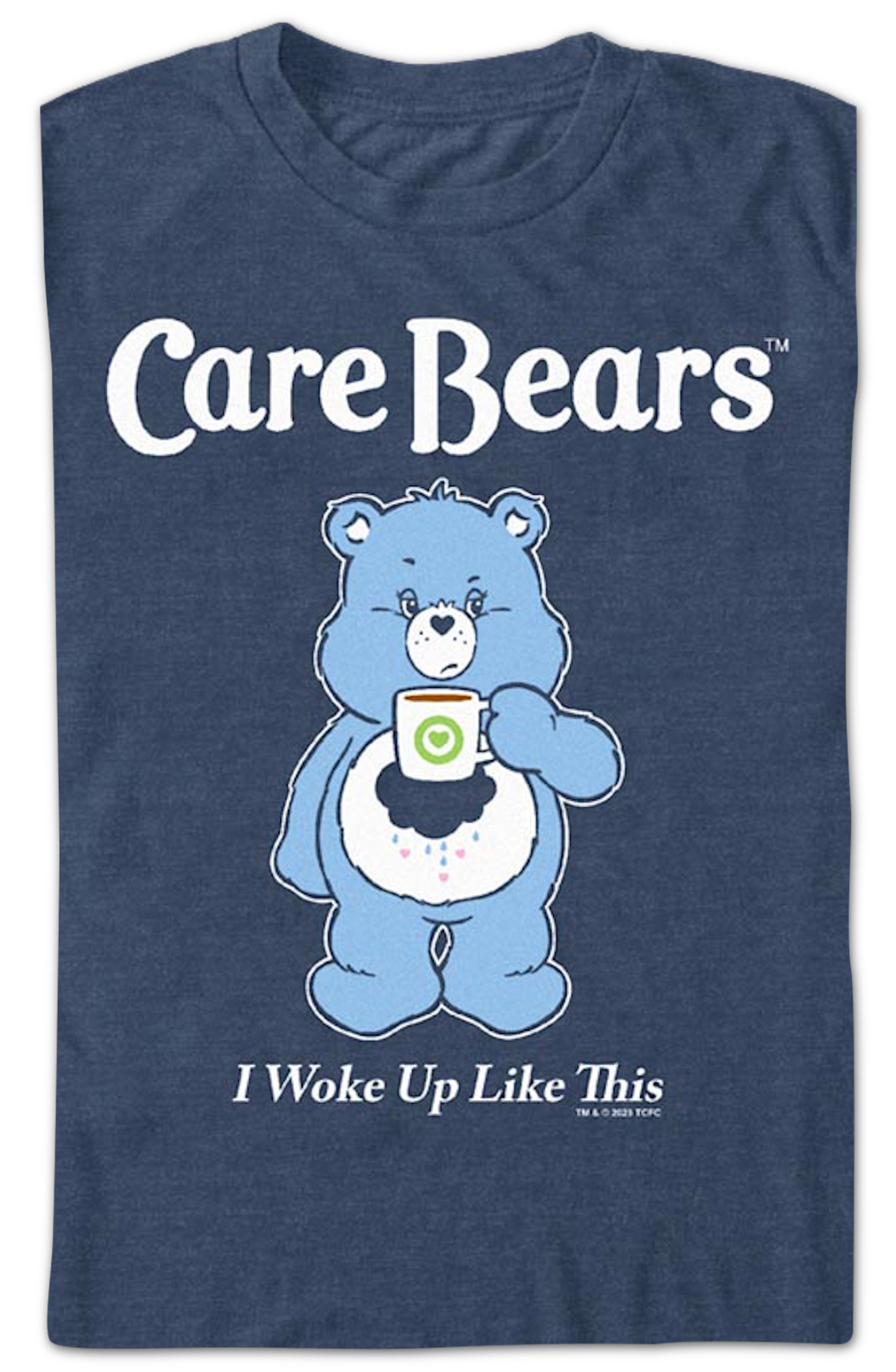 Blue I Woke Up Like This Care Bears T-Shirt product image 2
