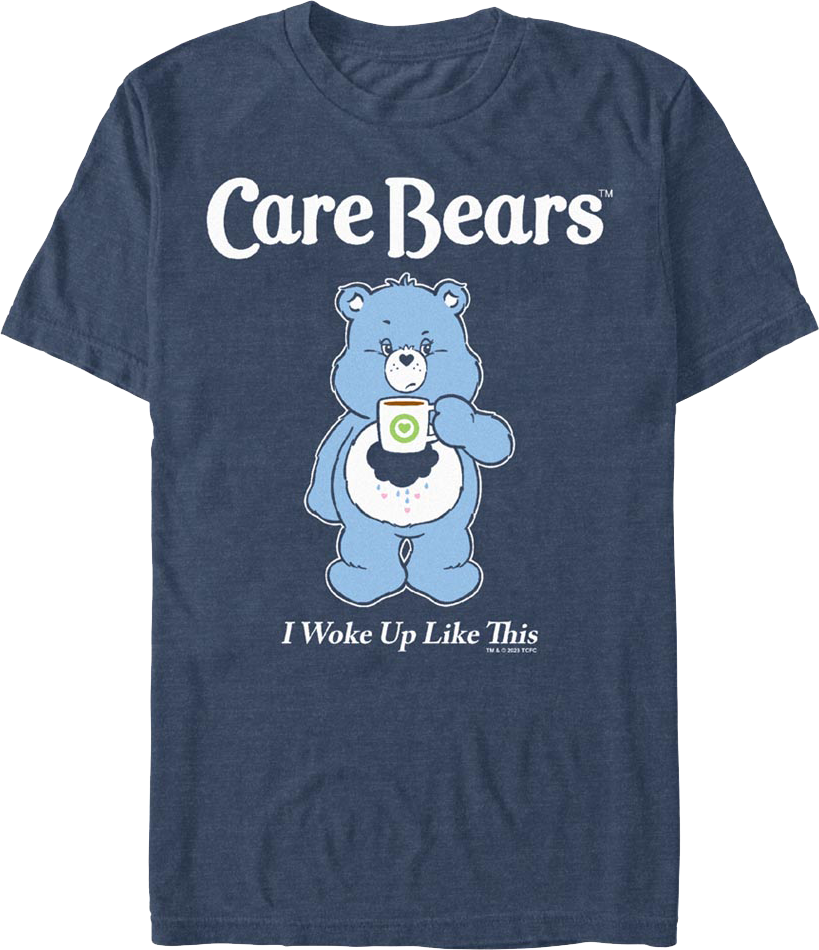Blue I Woke Up Like This Care Bears T-Shirt product image 1