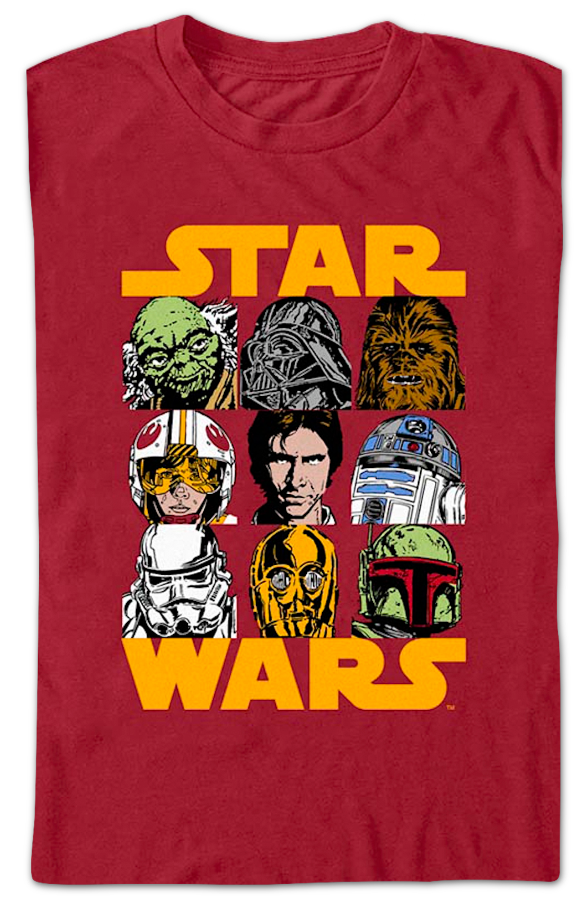 Iconic Characters Star Wars T-Shirt product image 2