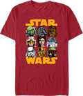 Iconic Characters Star Wars T-Shirt product image 1