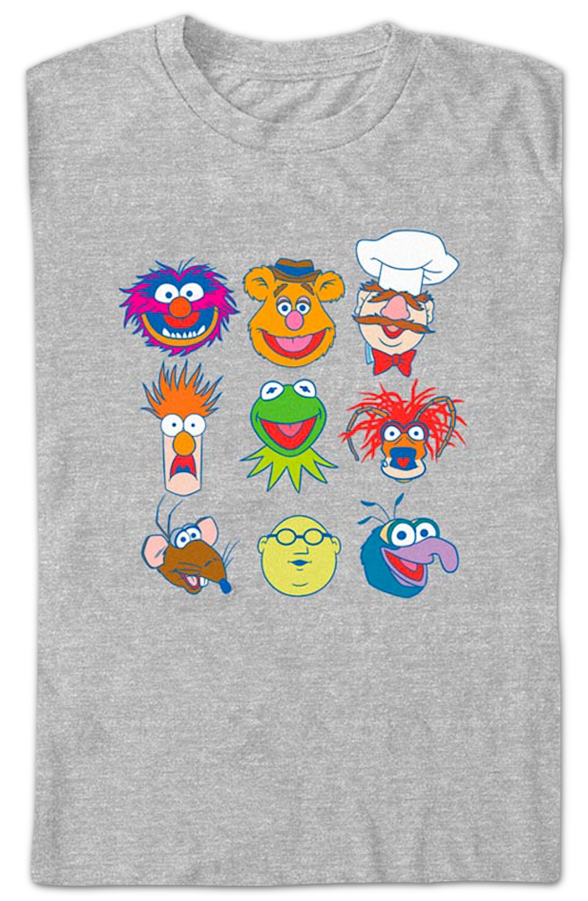 Iconic Faces Muppets T-Shirt product image 2