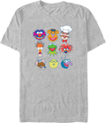 Iconic Faces Muppets T-Shirt product image 1