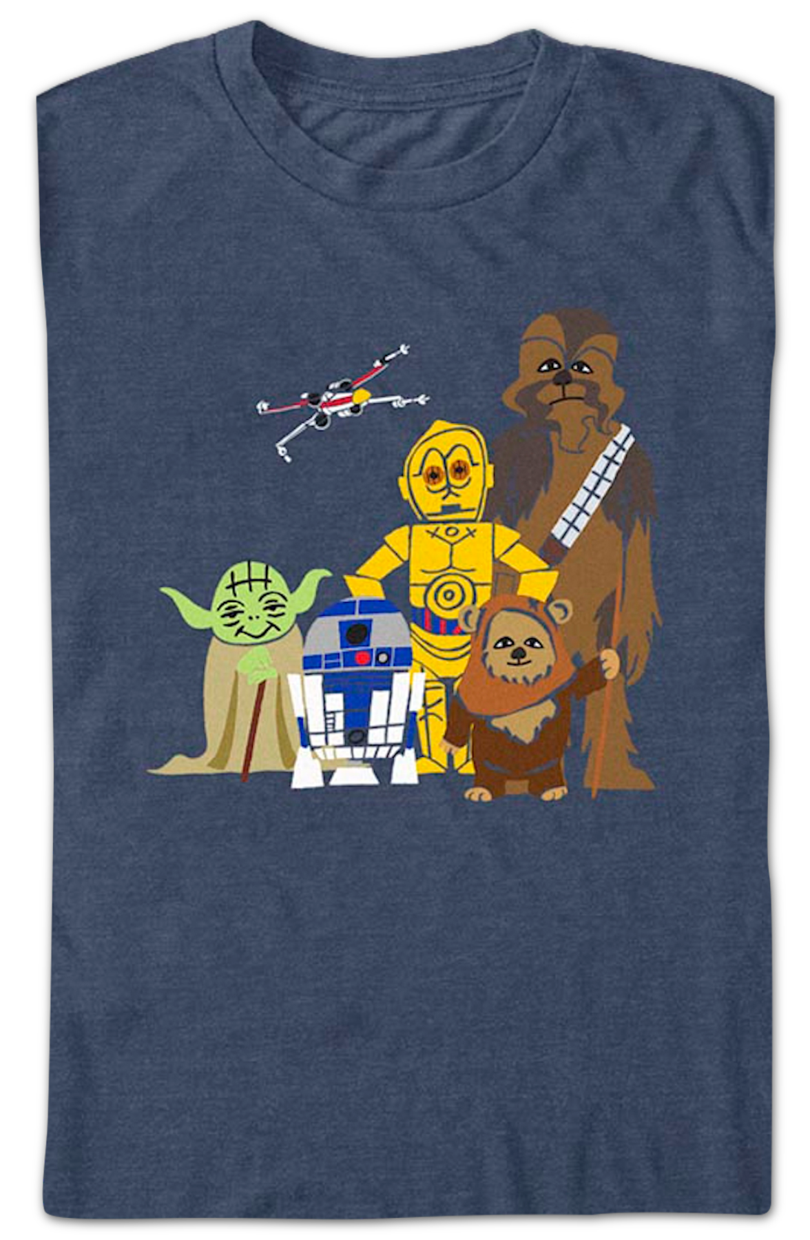 Illustrated Rebels Star Wars T-Shirt product image 2