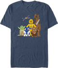 Illustrated Rebels Star Wars T-Shirt product image 1