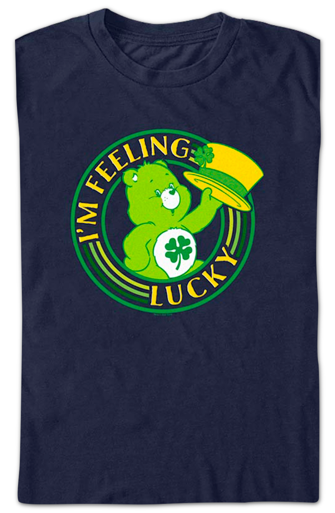 I'm Feeling Lucky Care Bears T-Shirt product image 2
