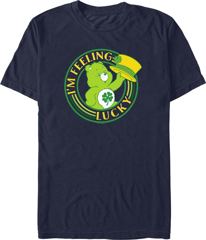 I'm Feeling Lucky Care Bears T-Shirt product image 1
