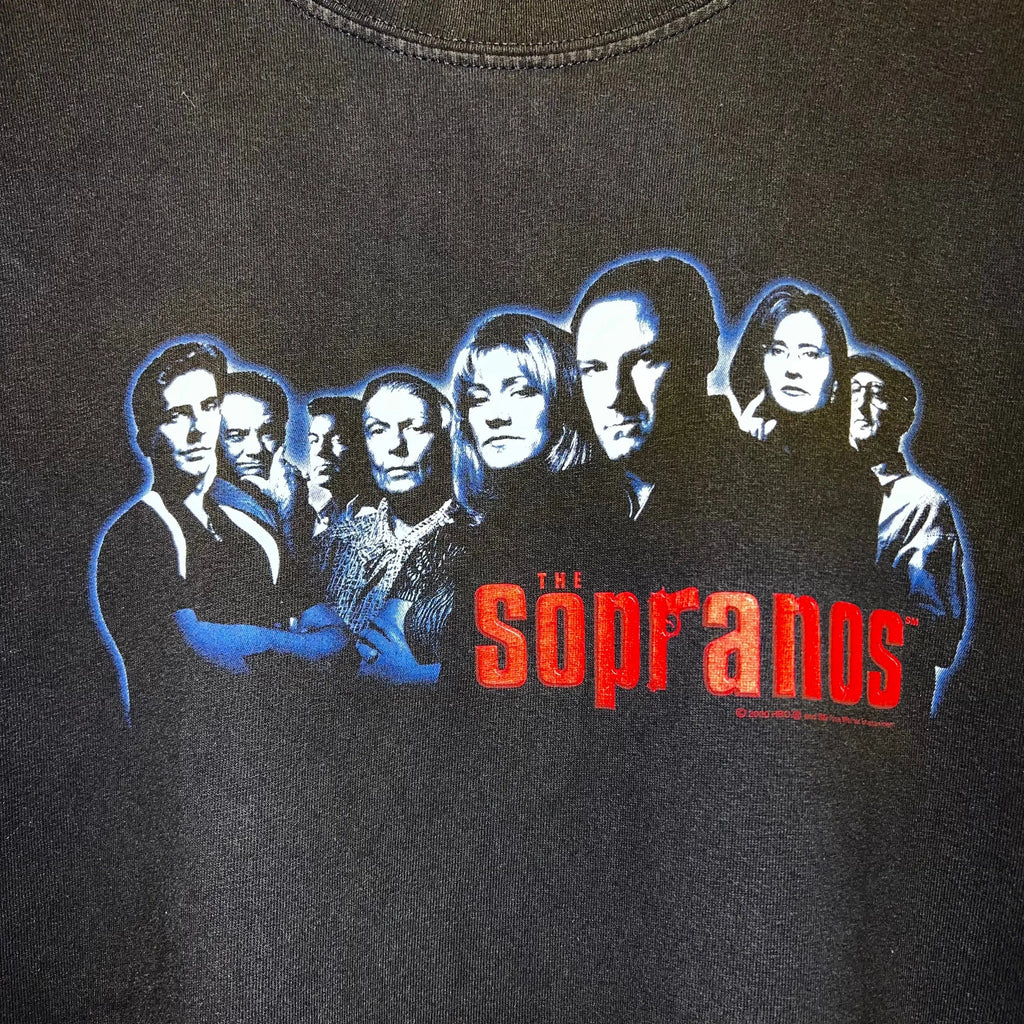 Vintage 2000 The Sopranos HBO Promo Tee product image 2