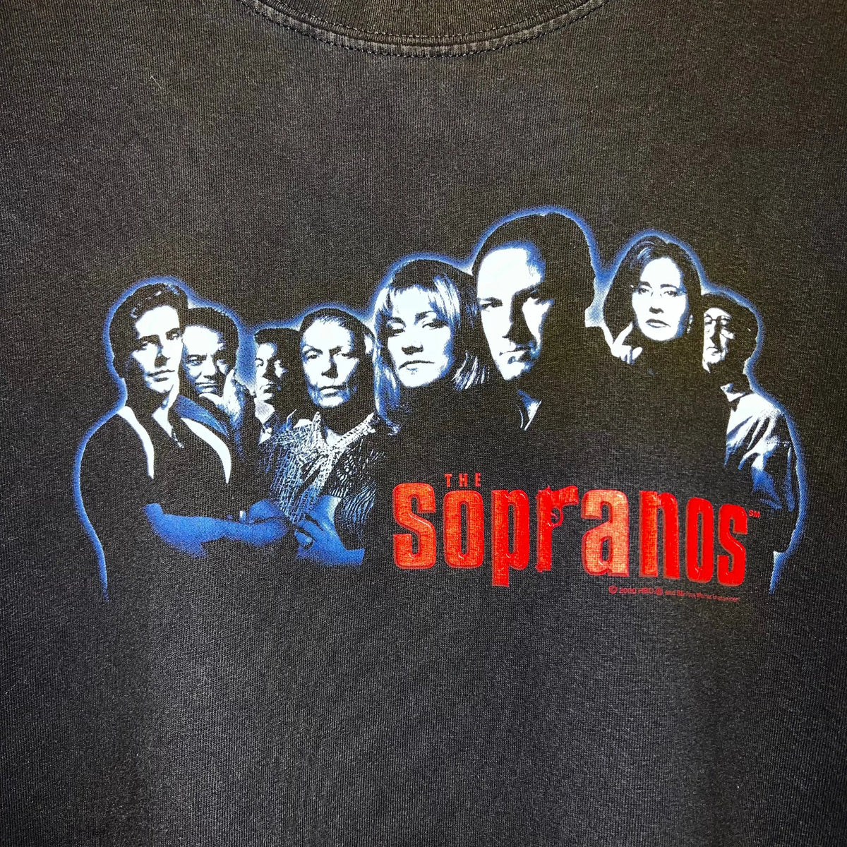 Vintage 2000 The Sopranos HBO Promo Tee product image 2