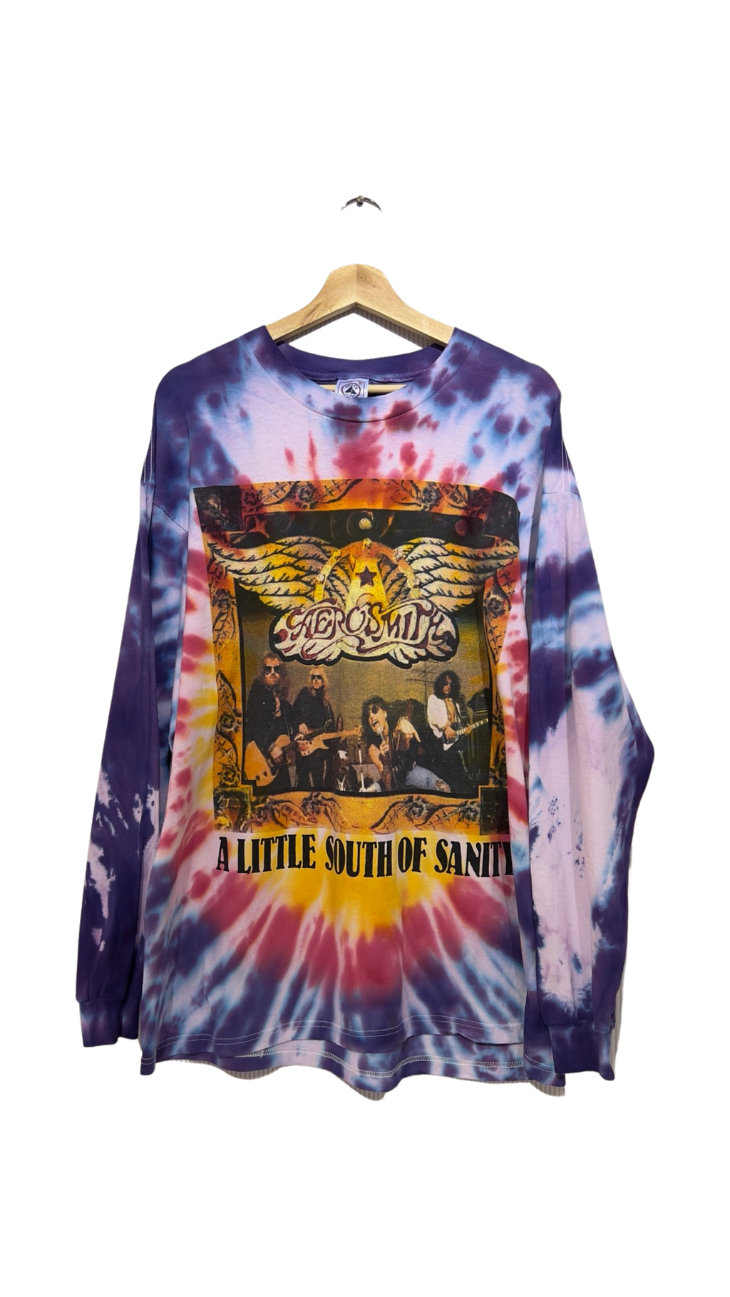Vintage 1998 Aerosmith Little South Of Sanity L/S Tee product image 1
